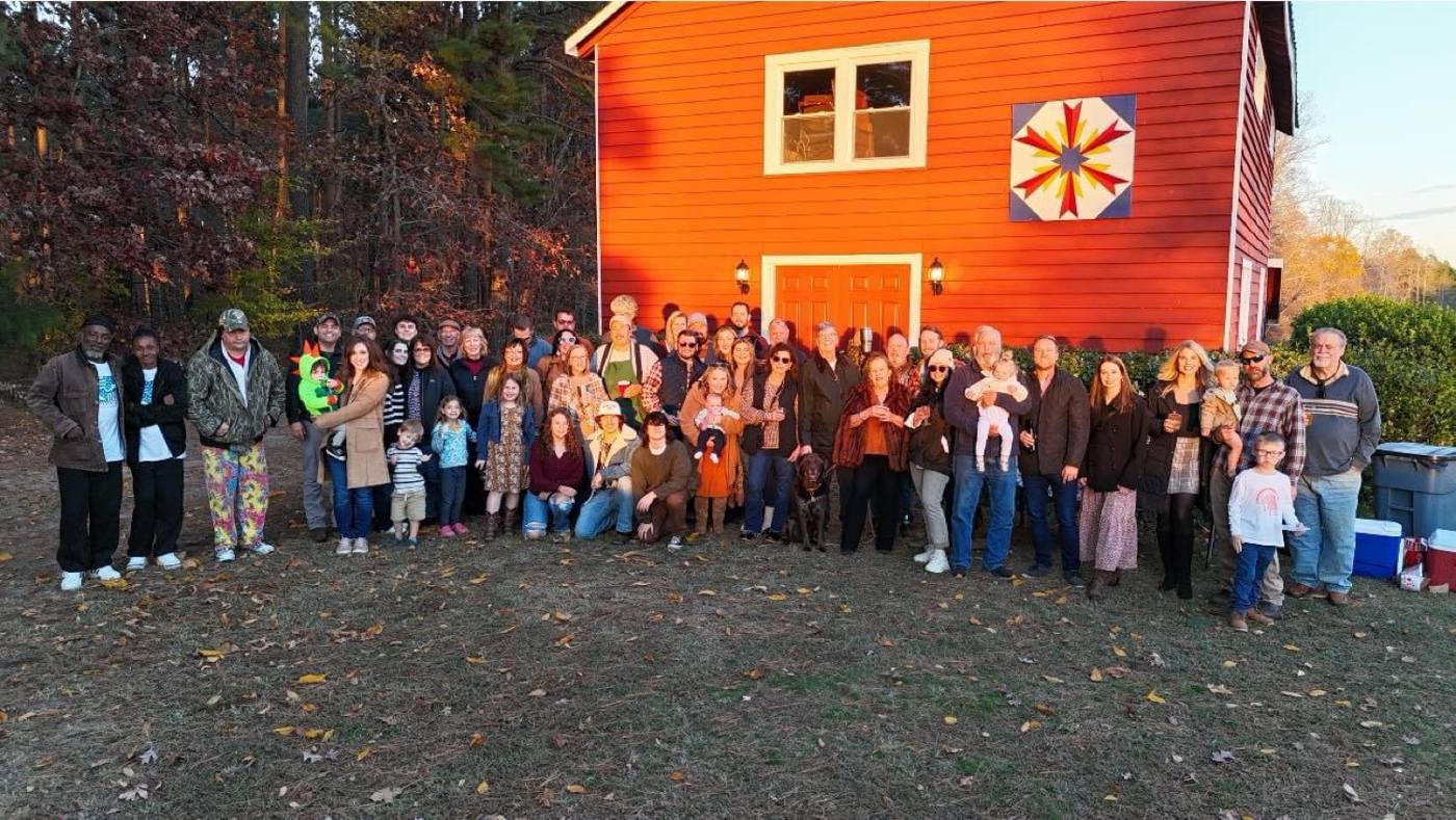 Aegypt, the Boyd family farm in Mecklenburg County, Virginia